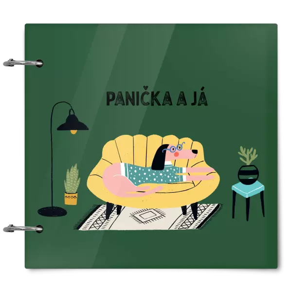 Plexi album sa sponami Panička a ja
