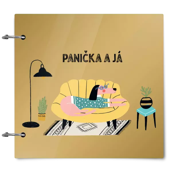 Plexi album sa sponami Panička a ja