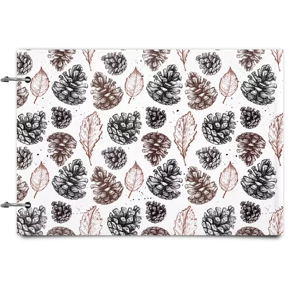 Plexi album sa sponami Šišky - kopie