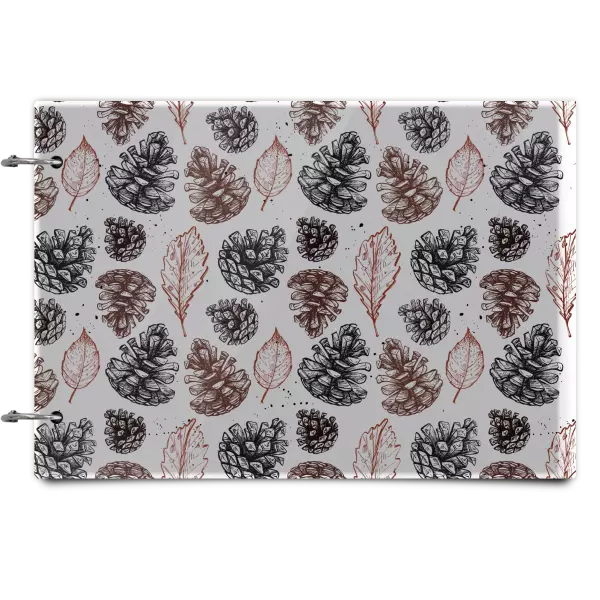 Plexi album sa sponami Šišky - kopie