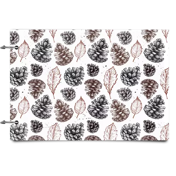 Plexi album sa sponami Šišky - kopie