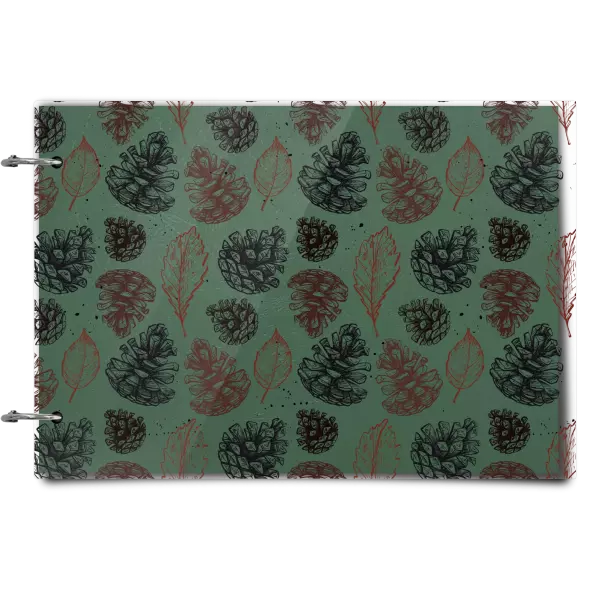 Plexi album sa sponami Šišky - kopie