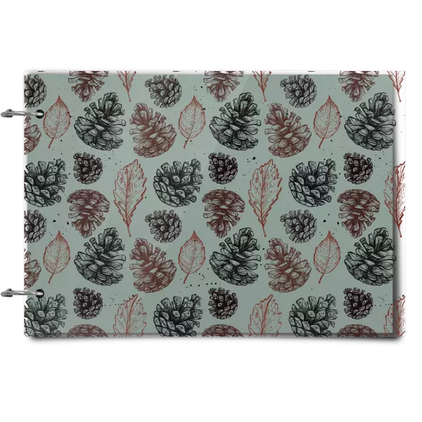 Plexi album sa sponami Šišky - kopie