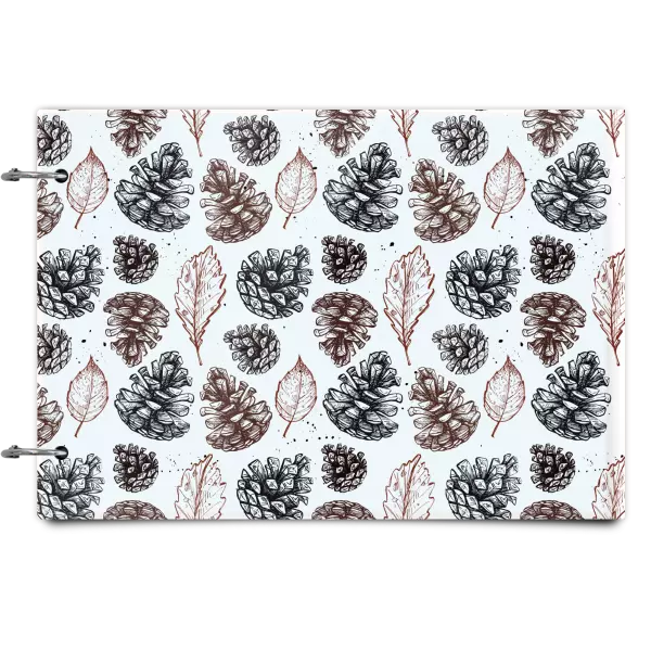 Plexi album sa sponami Šišky - kopie