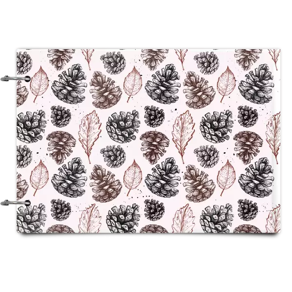 Plexi album sa sponami Šišky - kopie