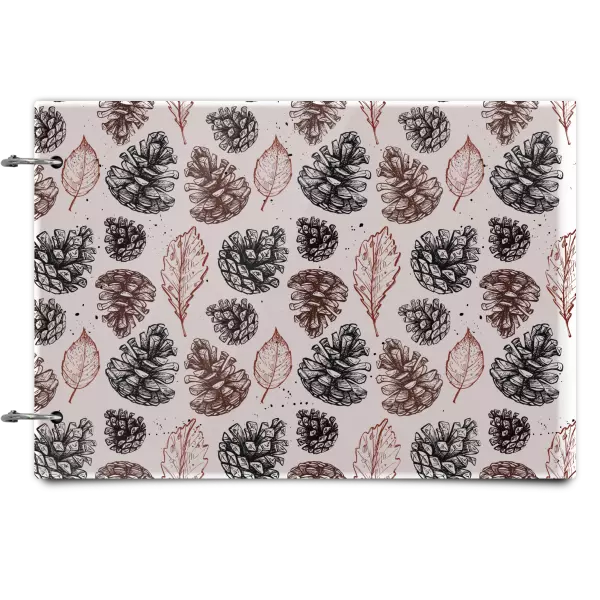 Plexi album sa sponami Šišky - kopie