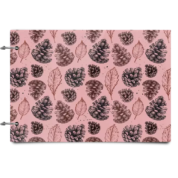 Plexi album sa sponami Šišky - kopie