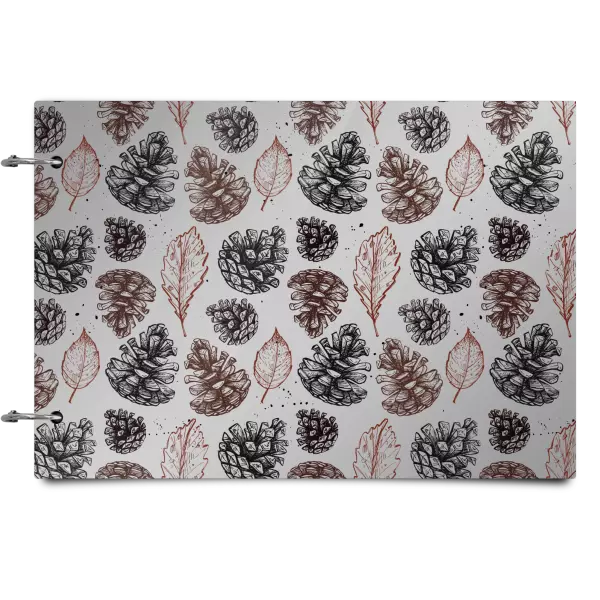 Plexi album sa sponami Šišky - kopie