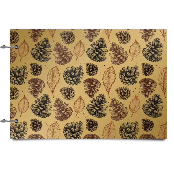 Plexi album sa sponami Šišky - kopie