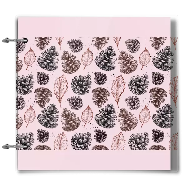 Plexi album sa sponami Šišky - kopie