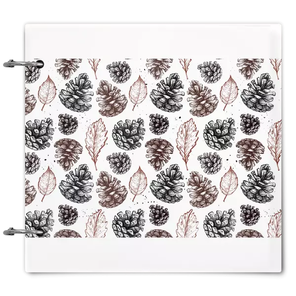 Plexi album sa sponami Šišky - kopie