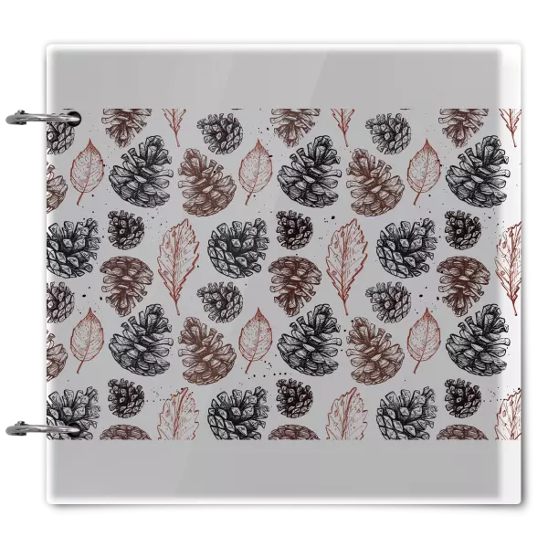 Plexi album sa sponami Šišky - kopie