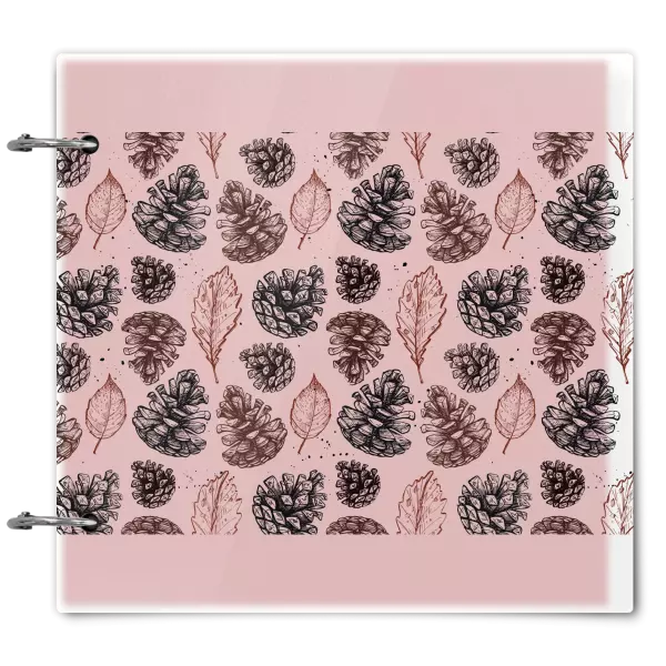 Plexi album sa sponami Šišky - kopie