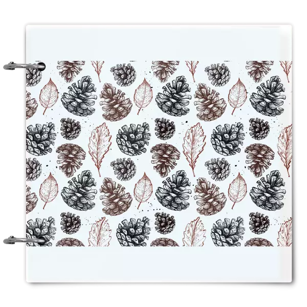 Plexi album sa sponami Šišky - kopie