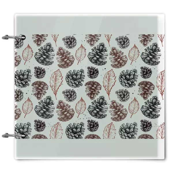 Plexi album sa sponami Šišky - kopie