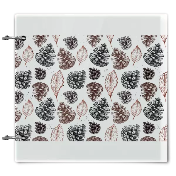 Plexi album sa sponami Šišky - kopie