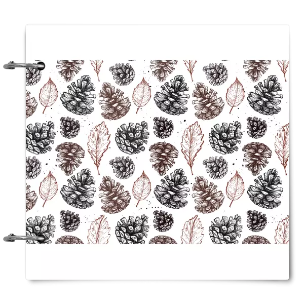 Plexi album sa sponami Šišky - kopie