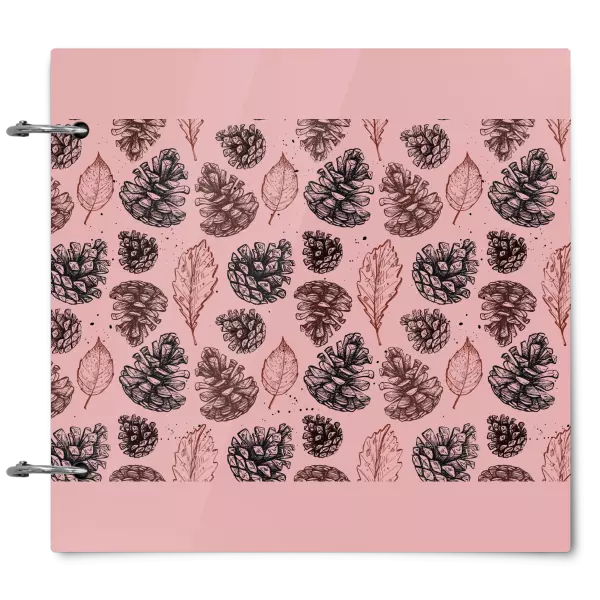 Plexi album sa sponami Šišky - kopie