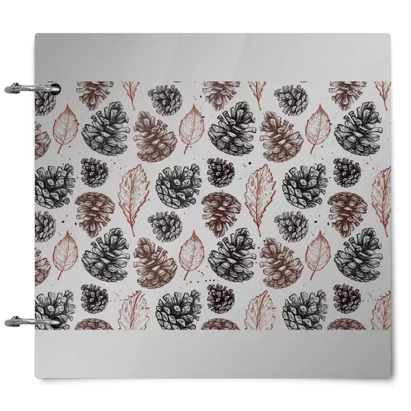 Plexi album sa sponami Šišky - kopie