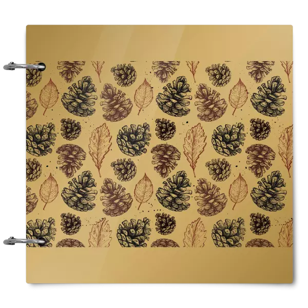 Plexi album sa sponami Šišky - kopie