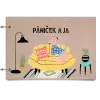Drevený album so sponami Pániček a ja