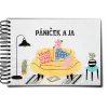 Plexi album s krúžkovou väzbou Pániček a ja