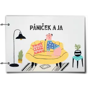 Plexi album sa sponami Pániček a ja