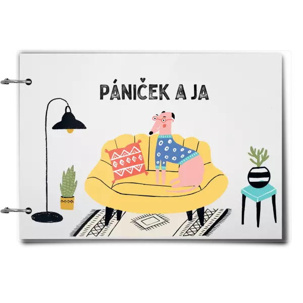 Plexi album sa sponami Pániček a ja
