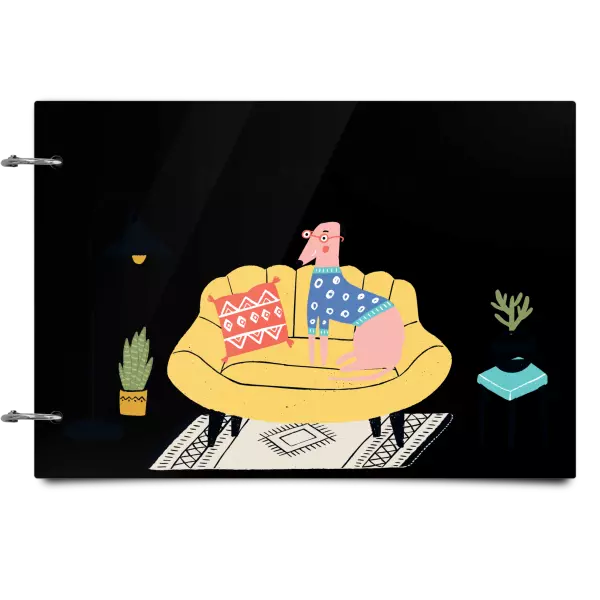 Plexi album sa sponami Pániček a ja