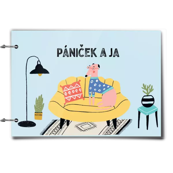 Plexi album sa sponami Pániček a ja