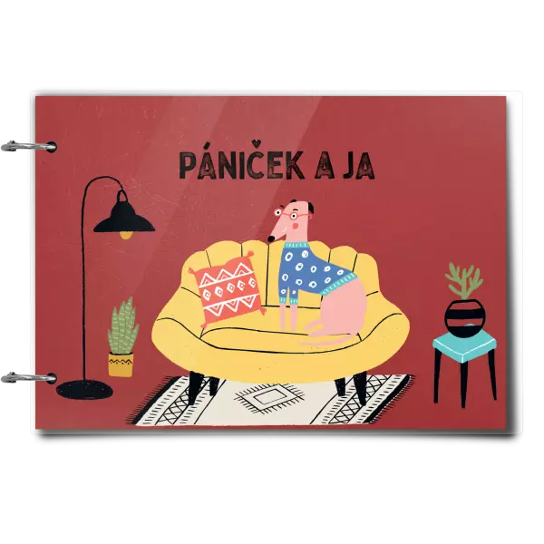 Plexi album sa sponami Pániček a ja