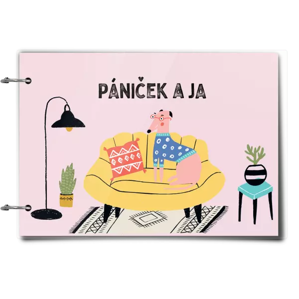 Plexi album sa sponami Pániček a ja