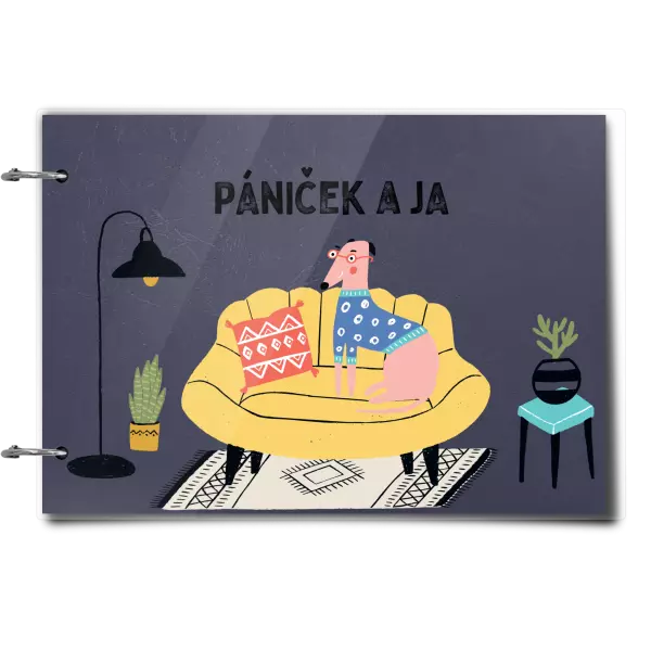 Plexi album sa sponami Pániček a ja