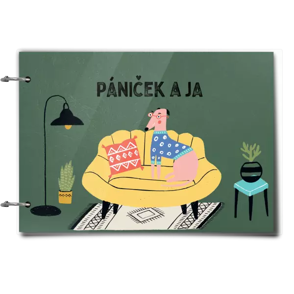 Plexi album sa sponami Pániček a ja