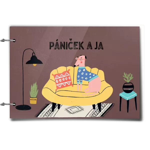 Plexi album sa sponami Pániček a ja