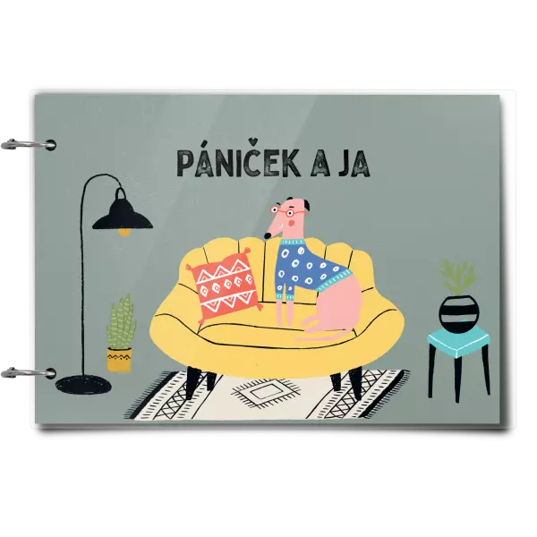 Plexi album sa sponami Pániček a ja