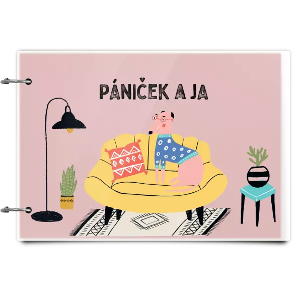 Plexi album sa sponami Pániček a ja