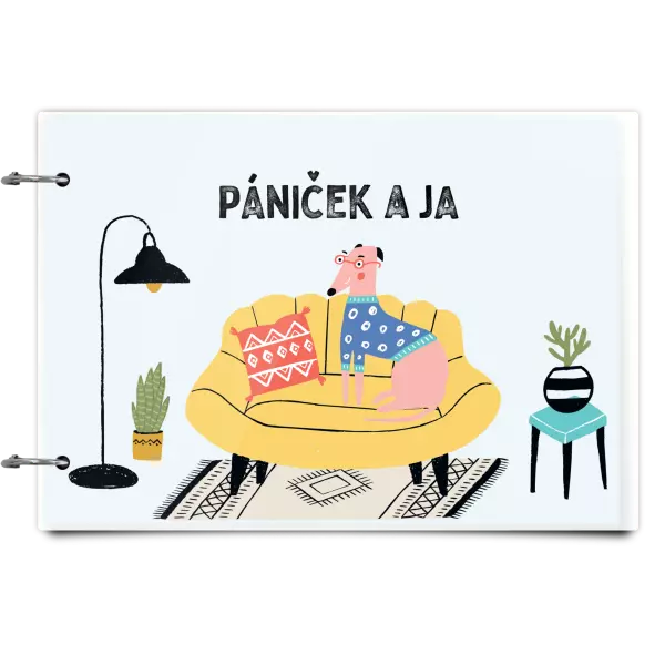 Plexi album sa sponami Pániček a ja