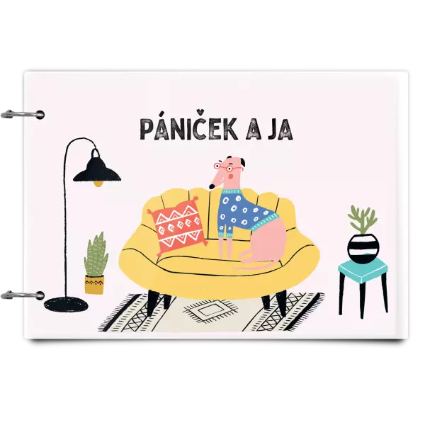 Plexi album sa sponami Pániček a ja