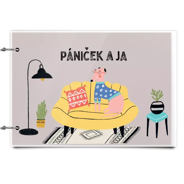 Plexi album sa sponami Pániček a ja