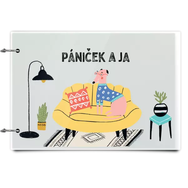 Plexi album sa sponami Pániček a ja