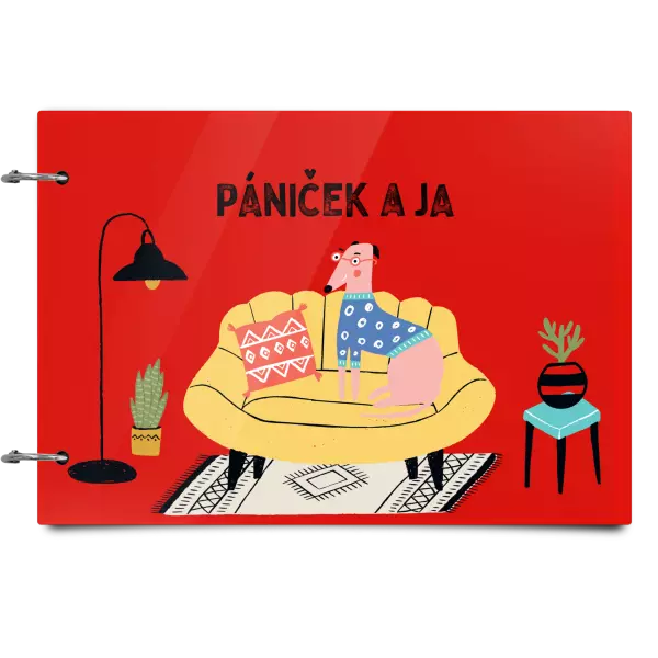 Plexi album sa sponami Pániček a ja