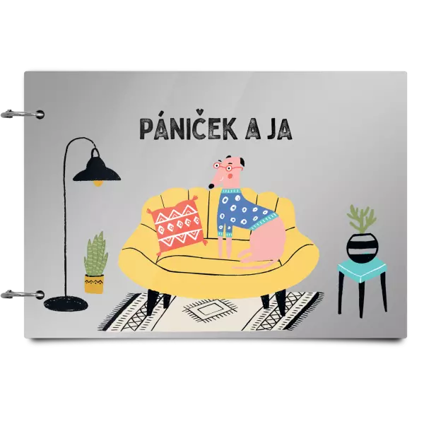 Plexi album sa sponami Pániček a ja