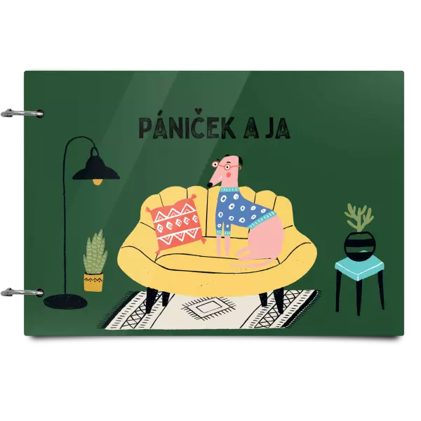 Plexi album sa sponami Pániček a ja