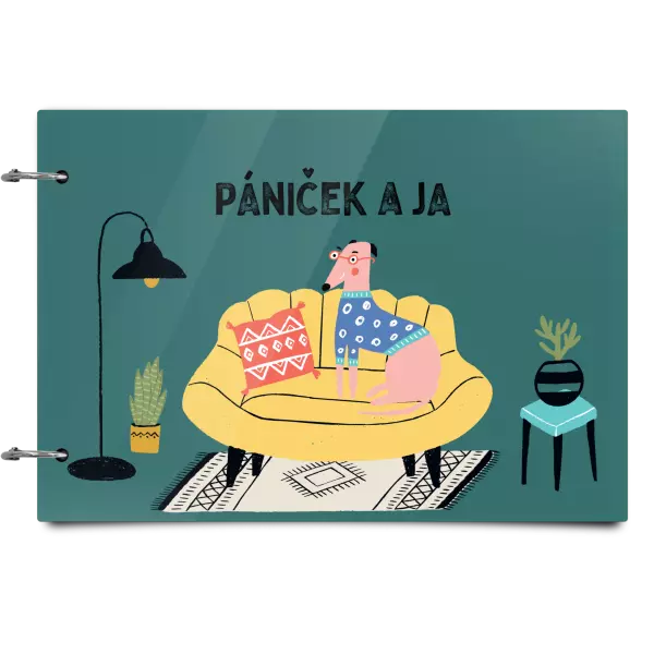 Plexi album sa sponami Pániček a ja