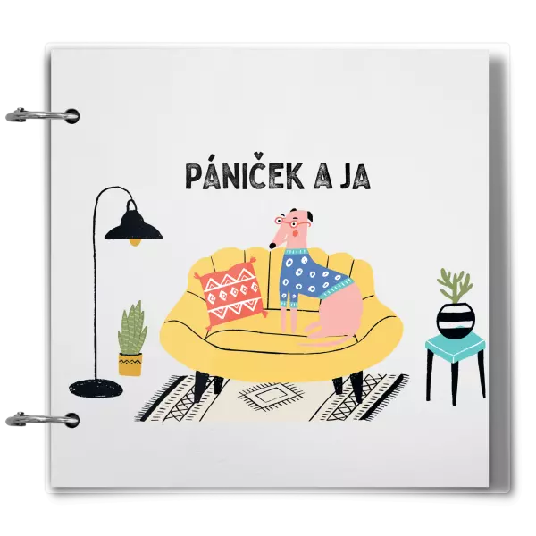 Plexi album sa sponami Pániček a ja