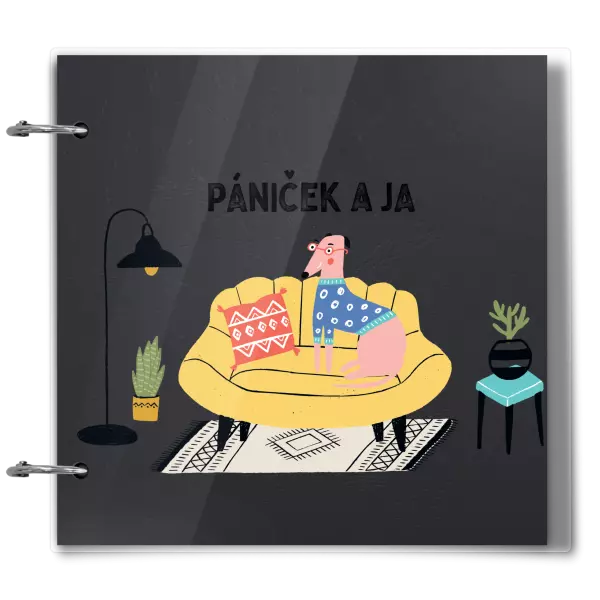 Plexi album sa sponami Pániček a ja