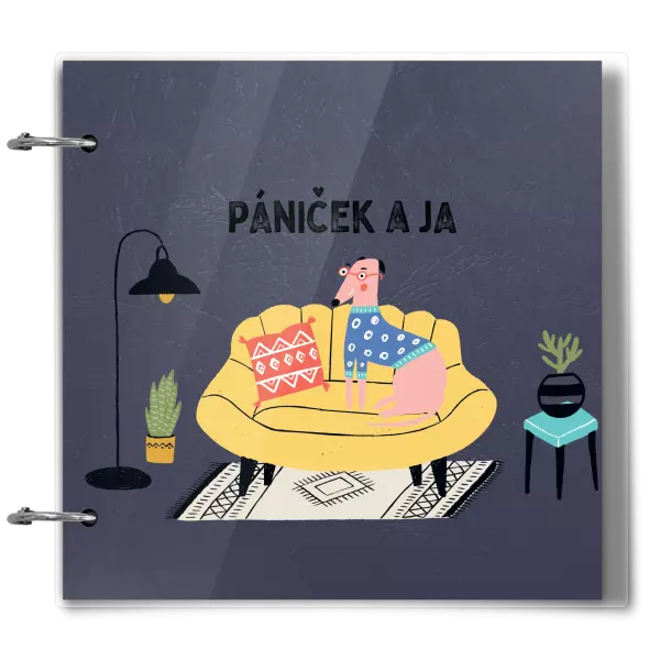 Plexi album sa sponami Pániček a ja
