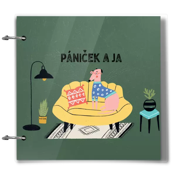 Plexi album sa sponami Pániček a ja