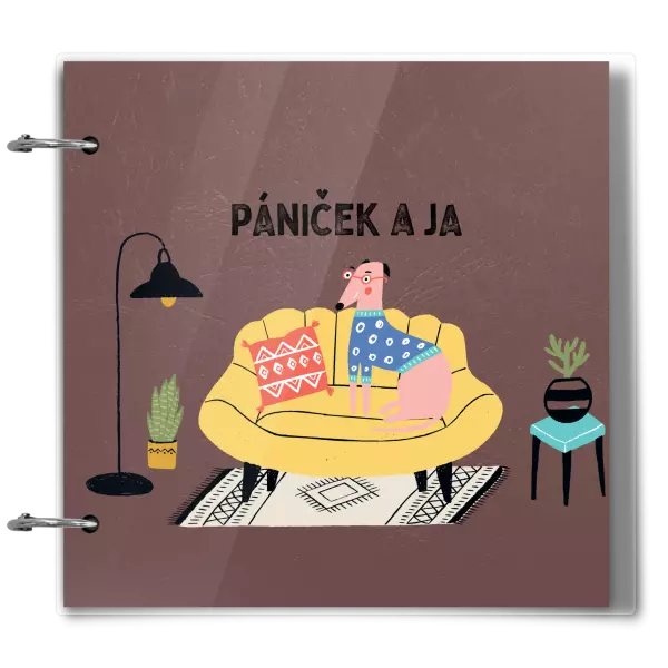 Plexi album sa sponami Pániček a ja